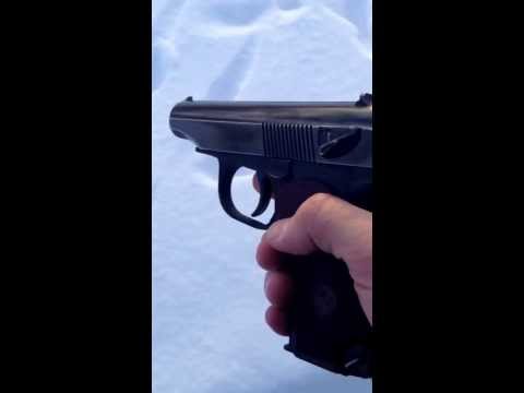 Video: Signaalpistool Makarov MP-371: specificaties, verschillen met gevechten