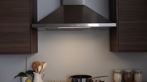Zephyr Siena Wall Range Hood