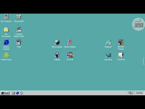 Win98 Simulator for Mobile