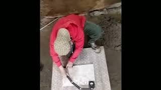 Tolsen 41045 Multi Angle Six Fold Ruler and Drill Hole Locator