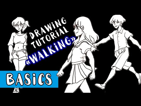 25 Best Walk Cycle Animation Videos and keyframe illustrations | Walking  animation, Animated drawings, Animation sketches