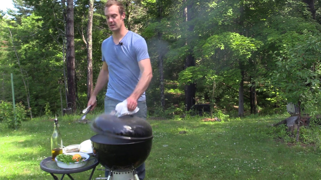 Grilled Trout with Chimichurri with Barton Seaver