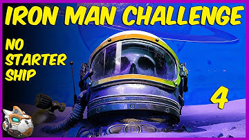 Iron Man Challenge No Man