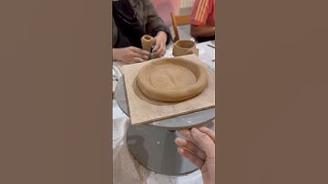 My first pottery class! 💞