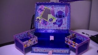 Manualidades: Organizador Con Cajas De Zapatos - JuanCarlos960