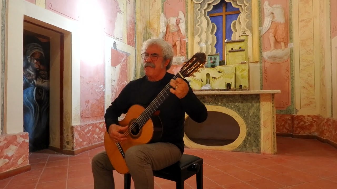 Francois Le Cocq - Suite en La mineur - Carlo Ambrosio Guitar - Live Capena Italy 6/11/2024