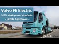 Volvo FE Electric - jazda testowa, 100% elektryczna ciężarówka (fully electric truck test drive)