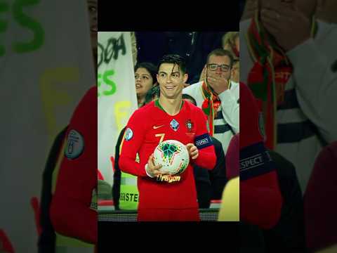 ⚽Cristiano Ronaldo Never Gives Up 💪