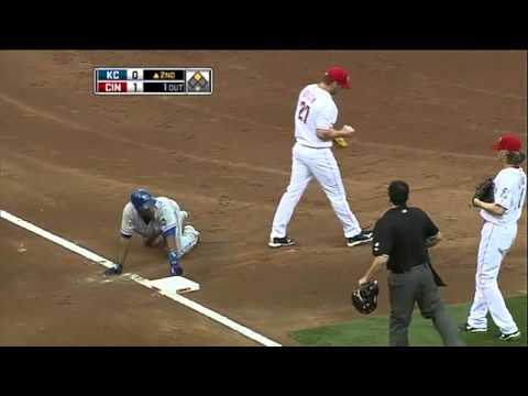 2010/06/11 Stubbs throws out Guillen