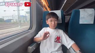 BD Ian on KTX 1