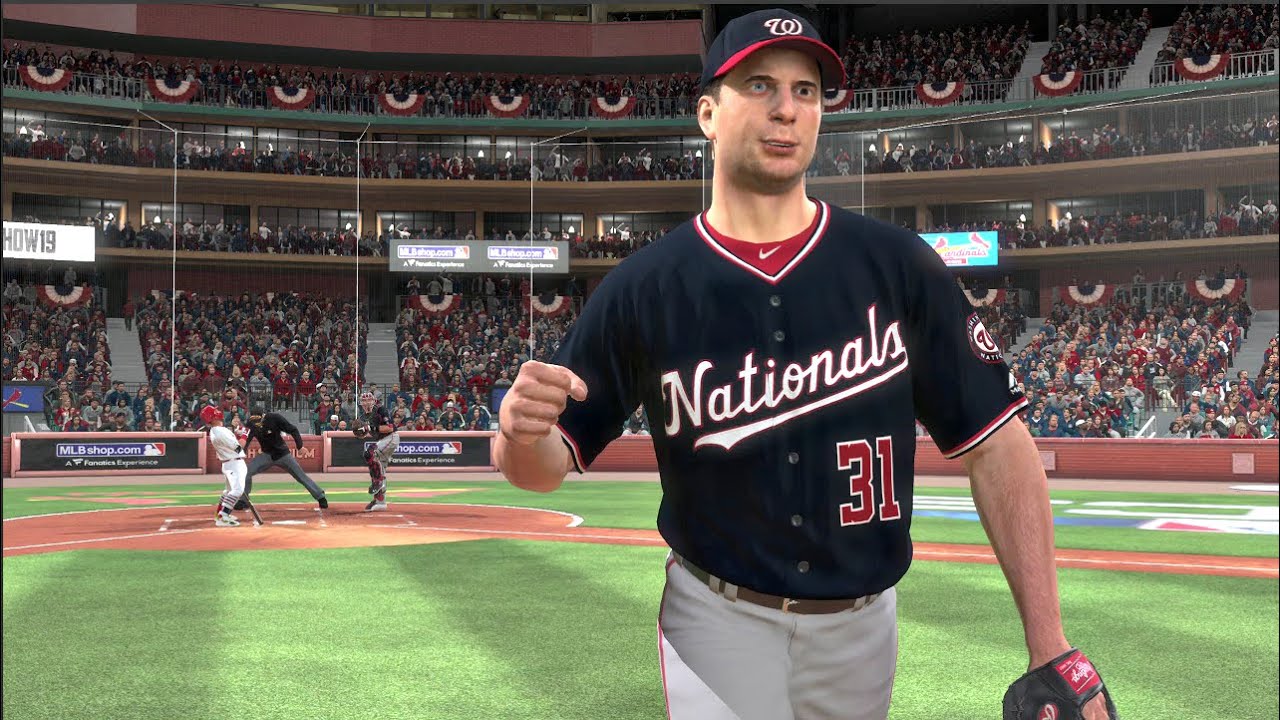 2019 NLCS - St. Louis Cardinals vs Washington Nationals - Game 2