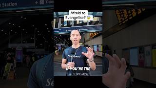 Be encouraged to step out and share your faith! #Evangelism #God #Christian #StreetEvangelism