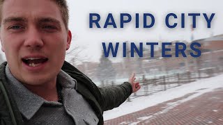 ما مدى سوء الطقس في Rapid City SD في الشتاء؟ (أسوأ الأحوال الجوية)