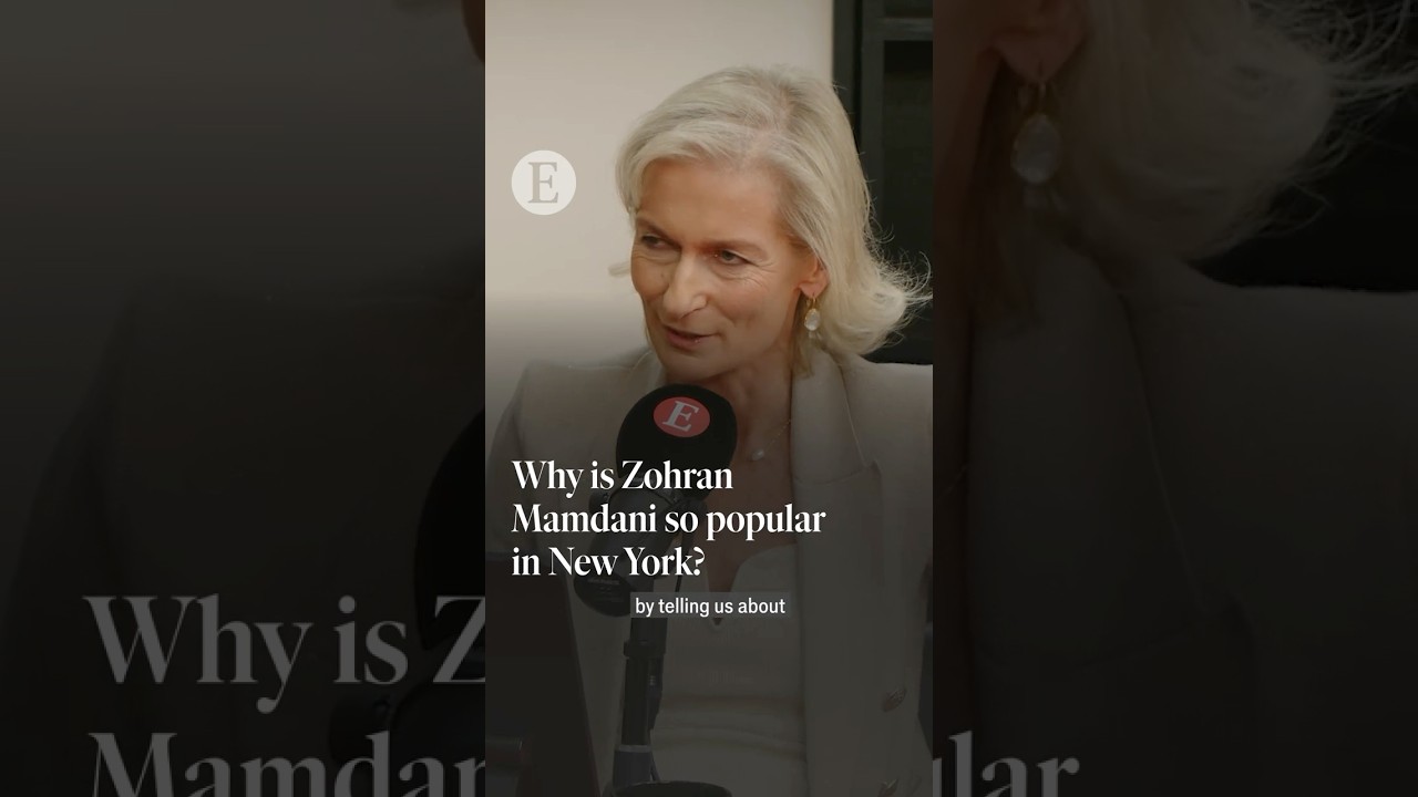 Why is Zohran Mamdani so popular in New York?