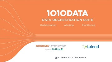 Introduction to Data Orchestration at 1010data