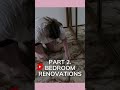 Part 2. Bedroom Reno #houserenovation