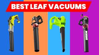 The 5 Best Leaf Vacuums In 2026 | Top 5 Leaf Vacuums for Effortless Yard Cleanup!