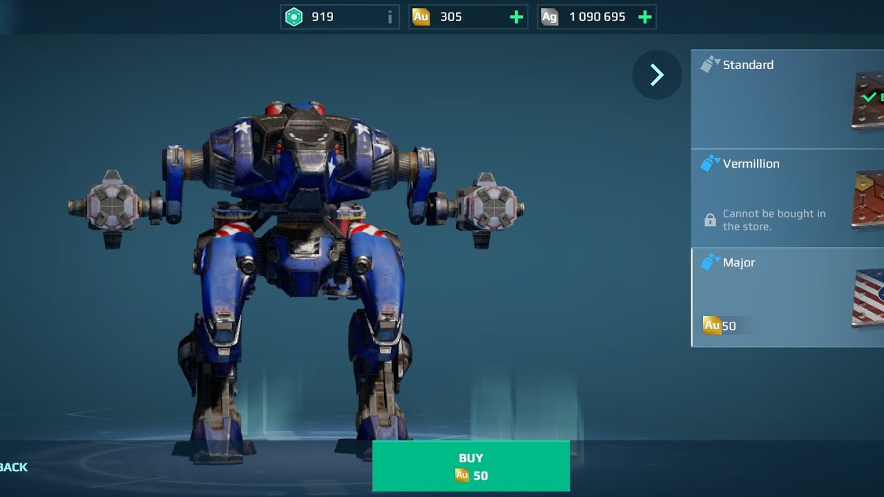 Color Changing Robot colour changing robot - YouTube