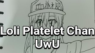 Anime Draw (Platelet Chan) UwU screenshot 5