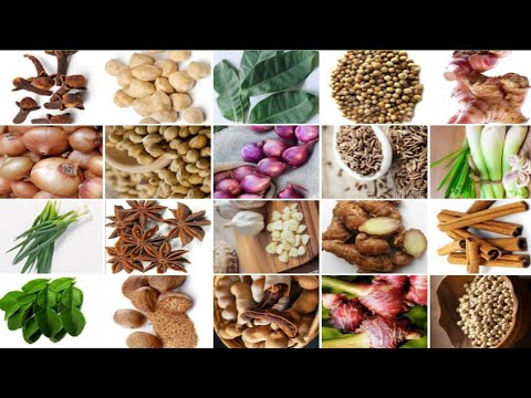 22 JENIS REMPAH-REMPAH