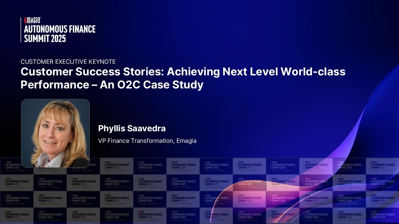 Achieving World-Class O2C Performance | Customer Success Case Study | Keynote by Phyllis Saavedra