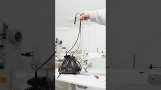 DIY Bucket Bag Sewing Pattern 🧵 Trendy Drawstring Bag