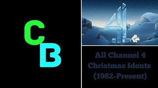 All Channel 4 Christmas Idents (1982-Present)