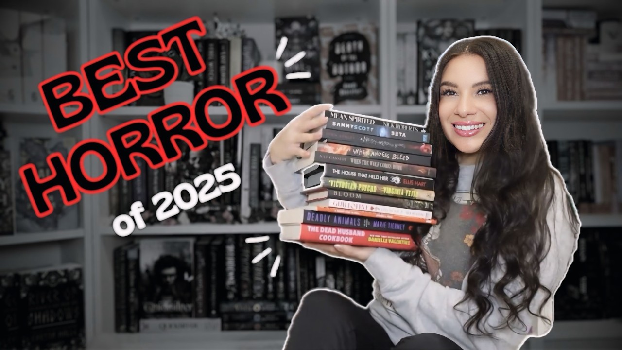 The absolute BEST horror books I read (and a few of the worst)!