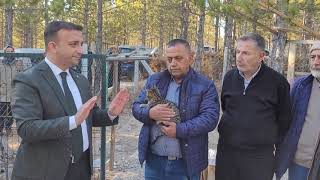 Konyada Hobi Bahçesi Mağdurları Ile Biraraya Geldik.