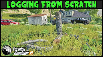Back To Arborist Work - Logging From Scratch 228 - Farming Simulator 2019 - FDR Logging