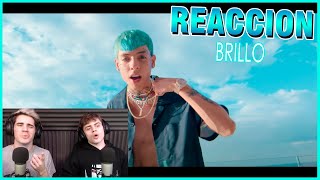 [REACCION] Natanael Cano - Brillo (Video Oficial)