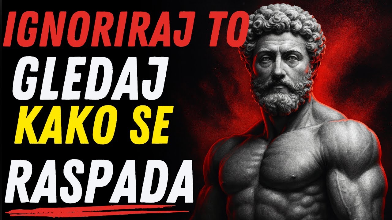 Ne obraćaj pažnju... i narcis će se iznutra raspasti| Stoicizam