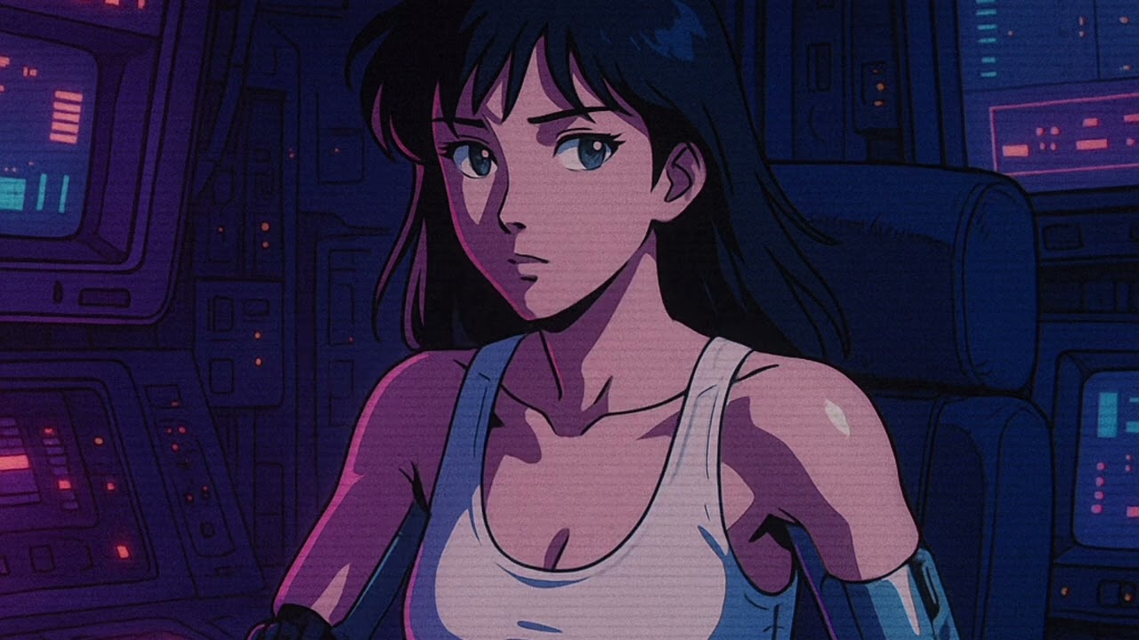 Sunset On The Electric Beach 🌅🌴 - Cyber-Holiday - (Chillwave)