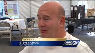 Health experts urge people to get flu vaccinations