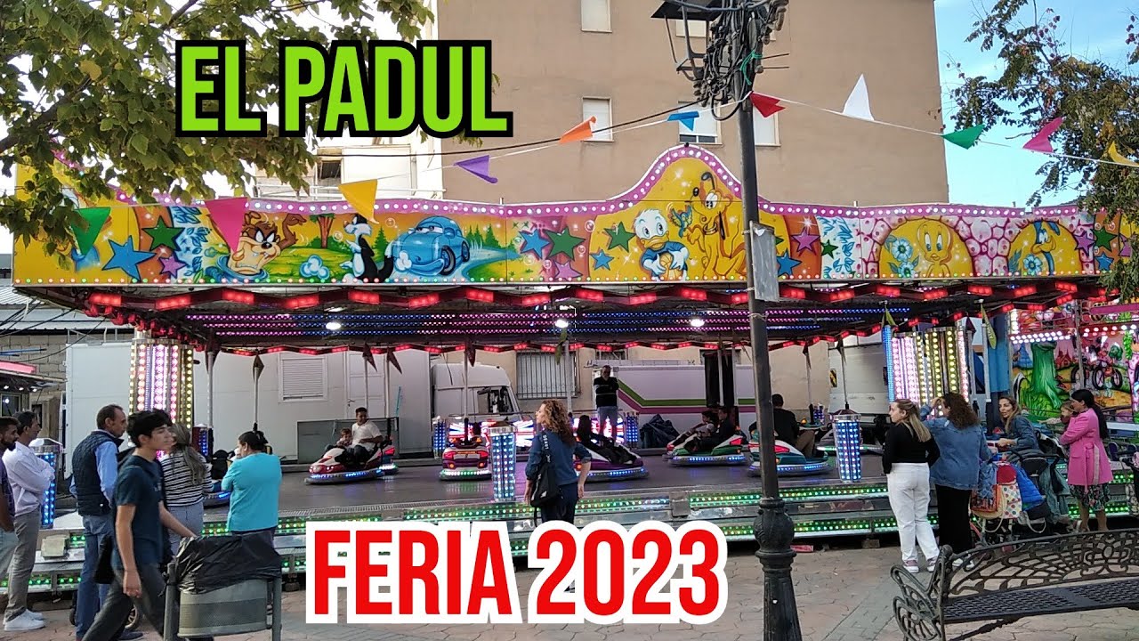 Fiestas del Padul 2023 (Atracciones).
