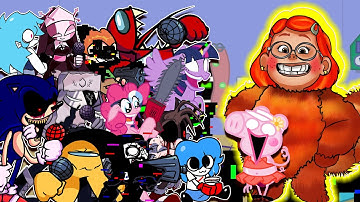 Discovery Glitch - TURNING RED Sing - But Different Characters Sing It 🎵 (Come and Learn with Pibby)