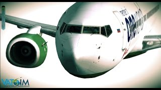 VATSIM | SBI3101 | iFLY B738 | FS2004 | UWKD-UDYZ full flight |  Youtube livestream
