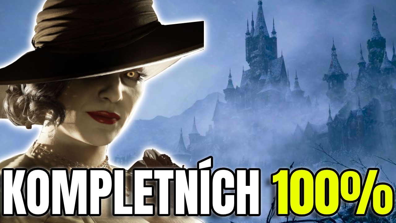 Dohrál jsem kompletních 100% v Resident Evil 8! Bylo to zvláštní? 