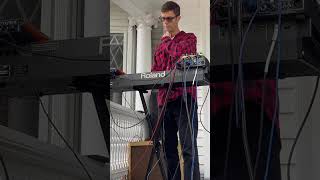 Sublime Juno-106 Melody over Slow Loops and Analog Drum Machine