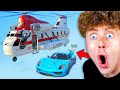 I Stole My Big Brothers SUPERCAR w/ A Cargobob In GTA 5 RP..