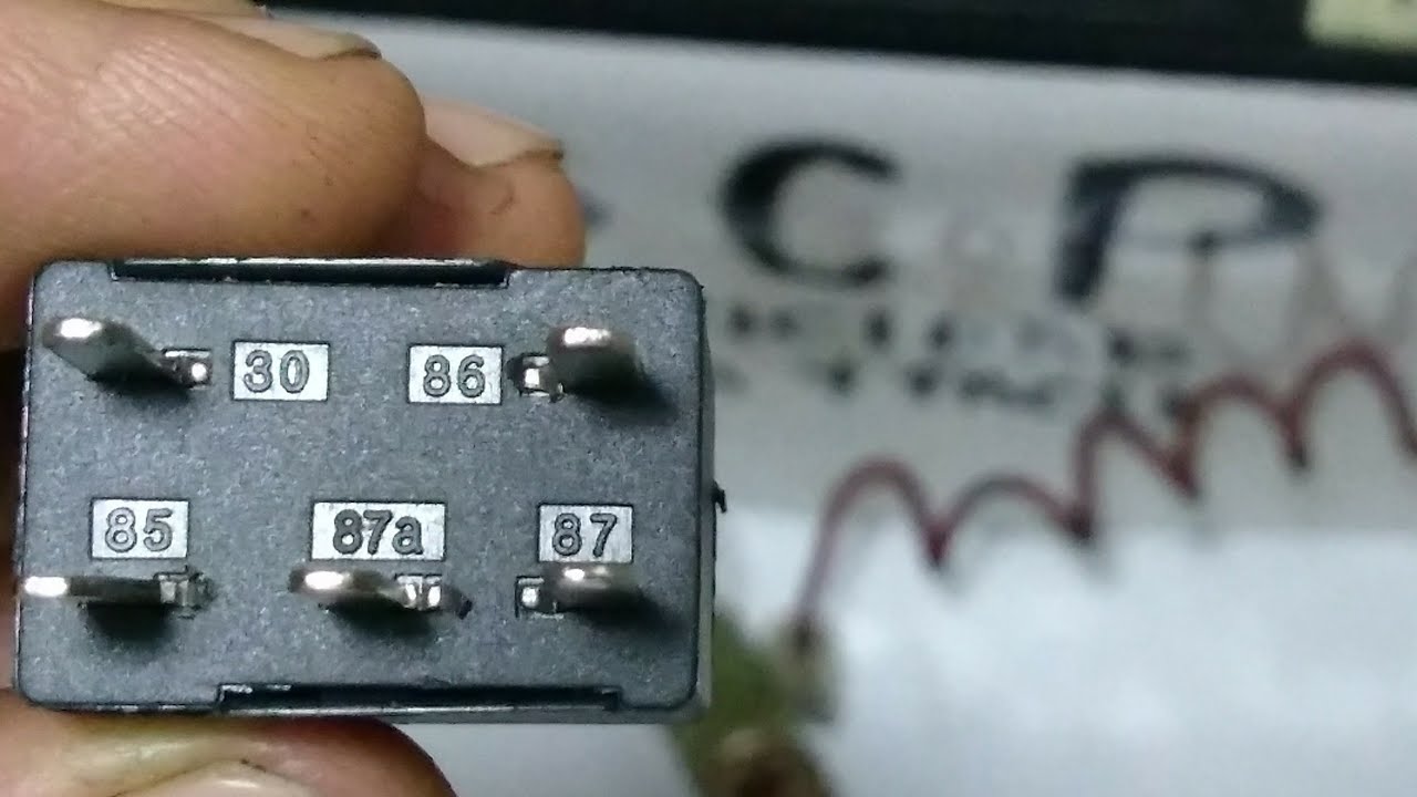 Como Probar un Relay de Luces Renault Modelos Nuevos YouTube