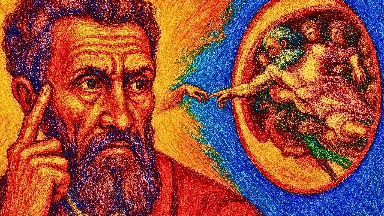 Dentro Da Mente De Michelangelo 24 Horas Antes De Pintar A Capela Sistina