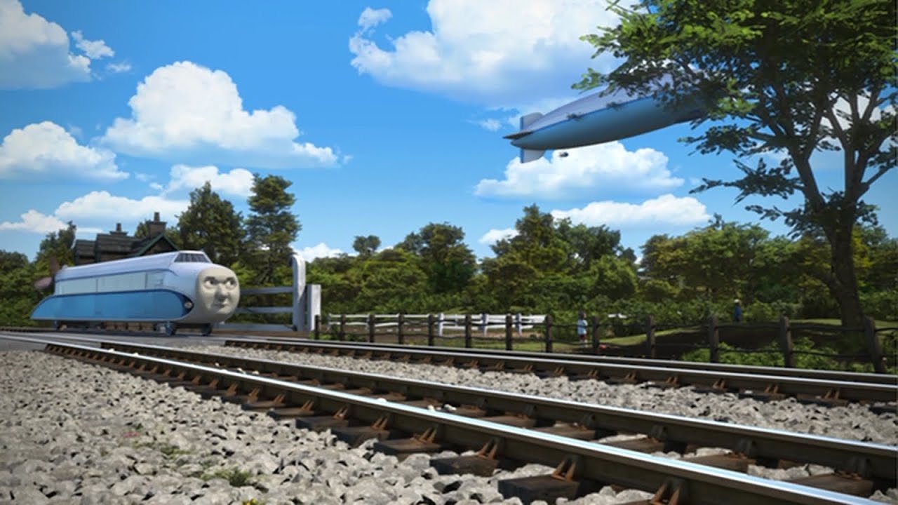 Thomas & Friends Season 20 Episode 24 Hugo And The Airship US Dub HD MM Part 1