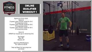 MFCC 2020 Online Qualifier | Workout 1