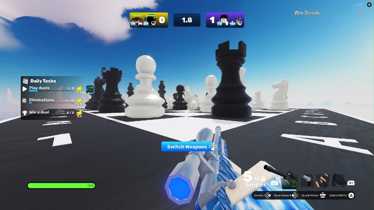 Rivals(I got cooked)