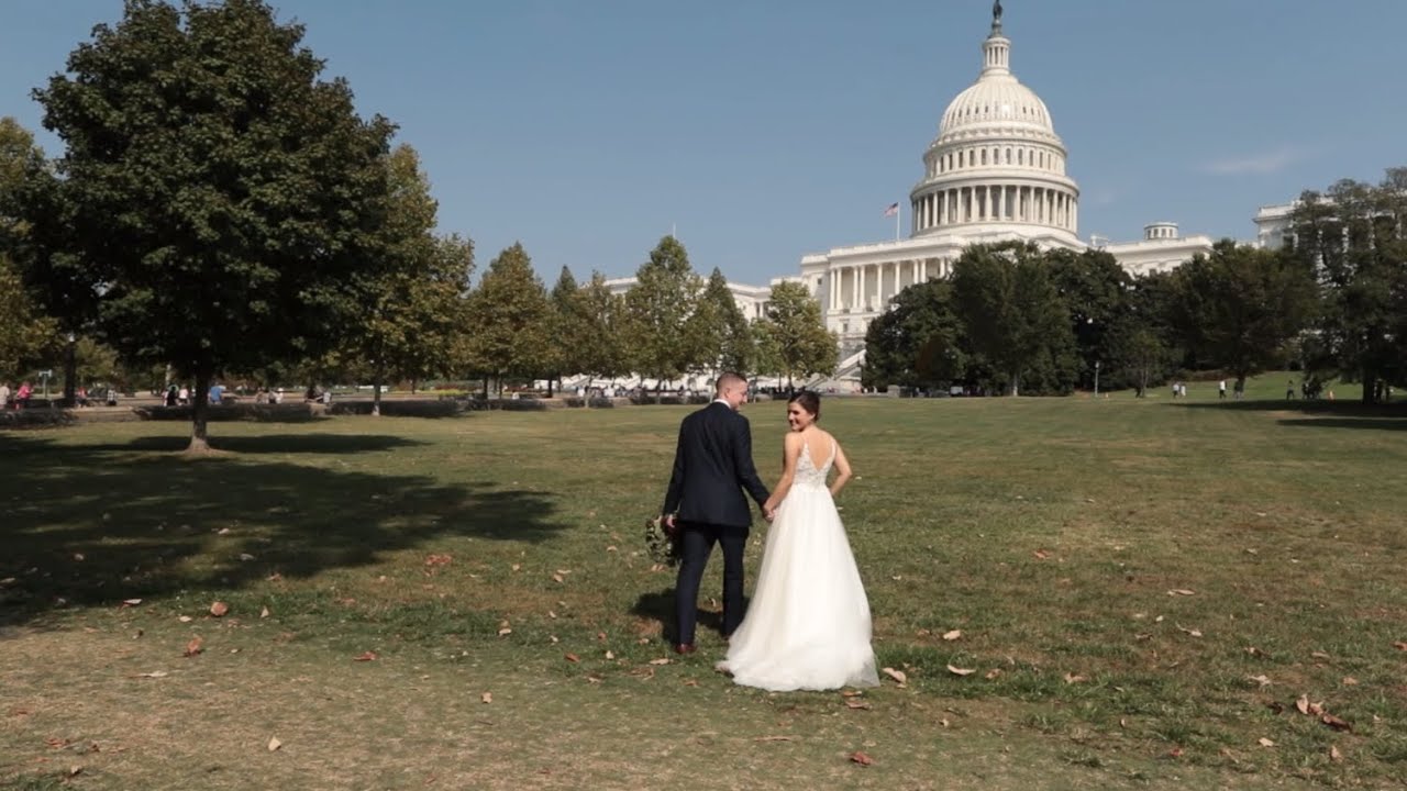 Kelly & Mark | Highlight Film | Andrew W. Mellon Auditorium, Washington, D.C. Wedding