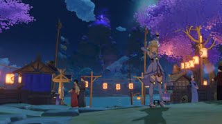 Cutscenes Saving Thoma From The Vision Hunt Decree A Little Fight With The Shogun