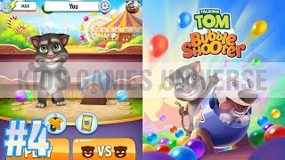 Talking Tom Bubble Shooter Ep#4 - LV 25 - Kids Games Universe screenshot 2