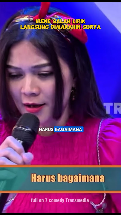 Irene salah lirik!! momen seru arisan #arisan #arisantrans7 #suryainsomnia #elrumi