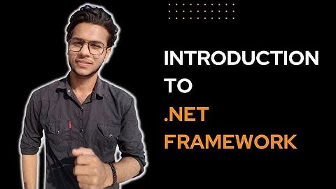 What is .Net Framework Simply Explained in Hindi #2022